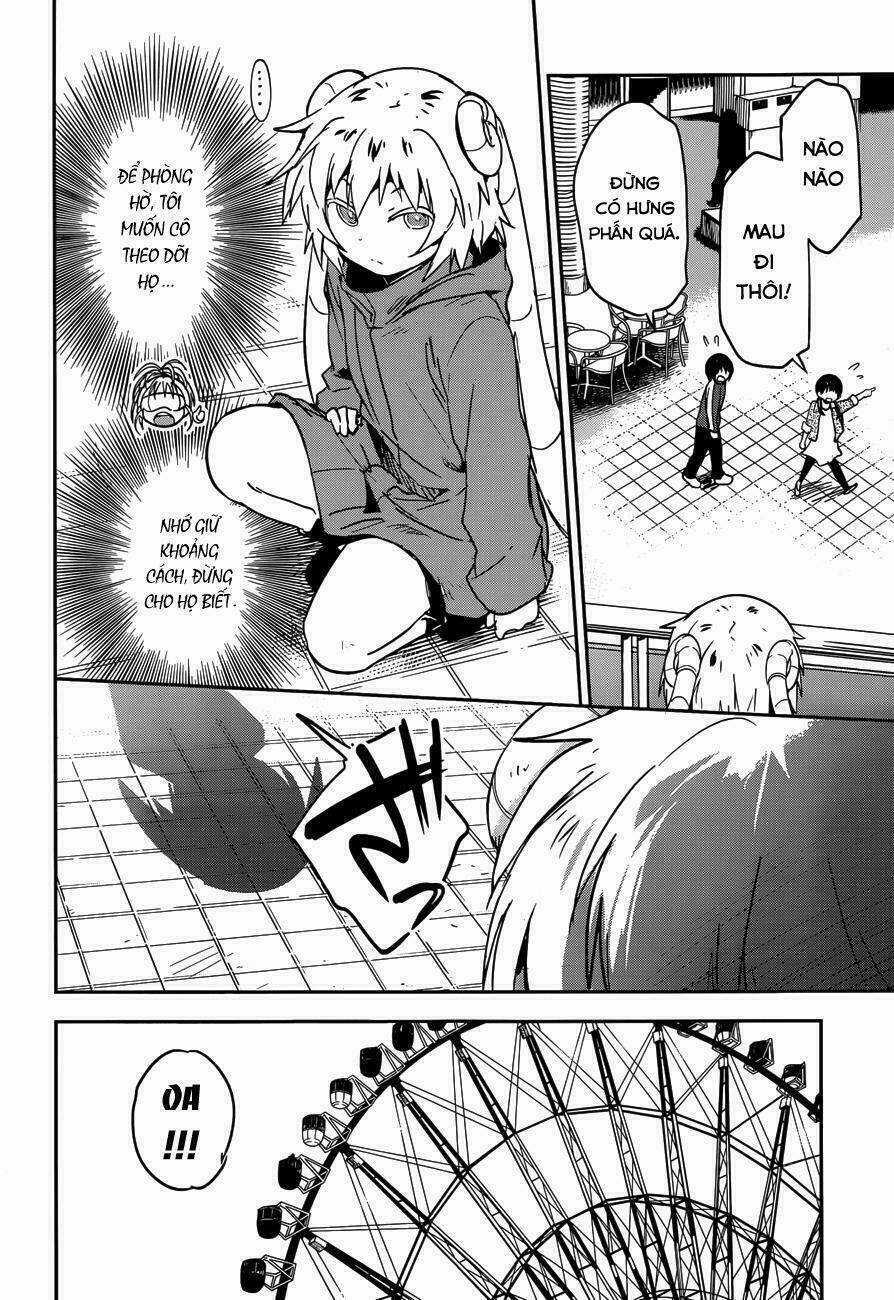 Boku Ni Koisuru Mechanical - Chapter 4 - Trang 27