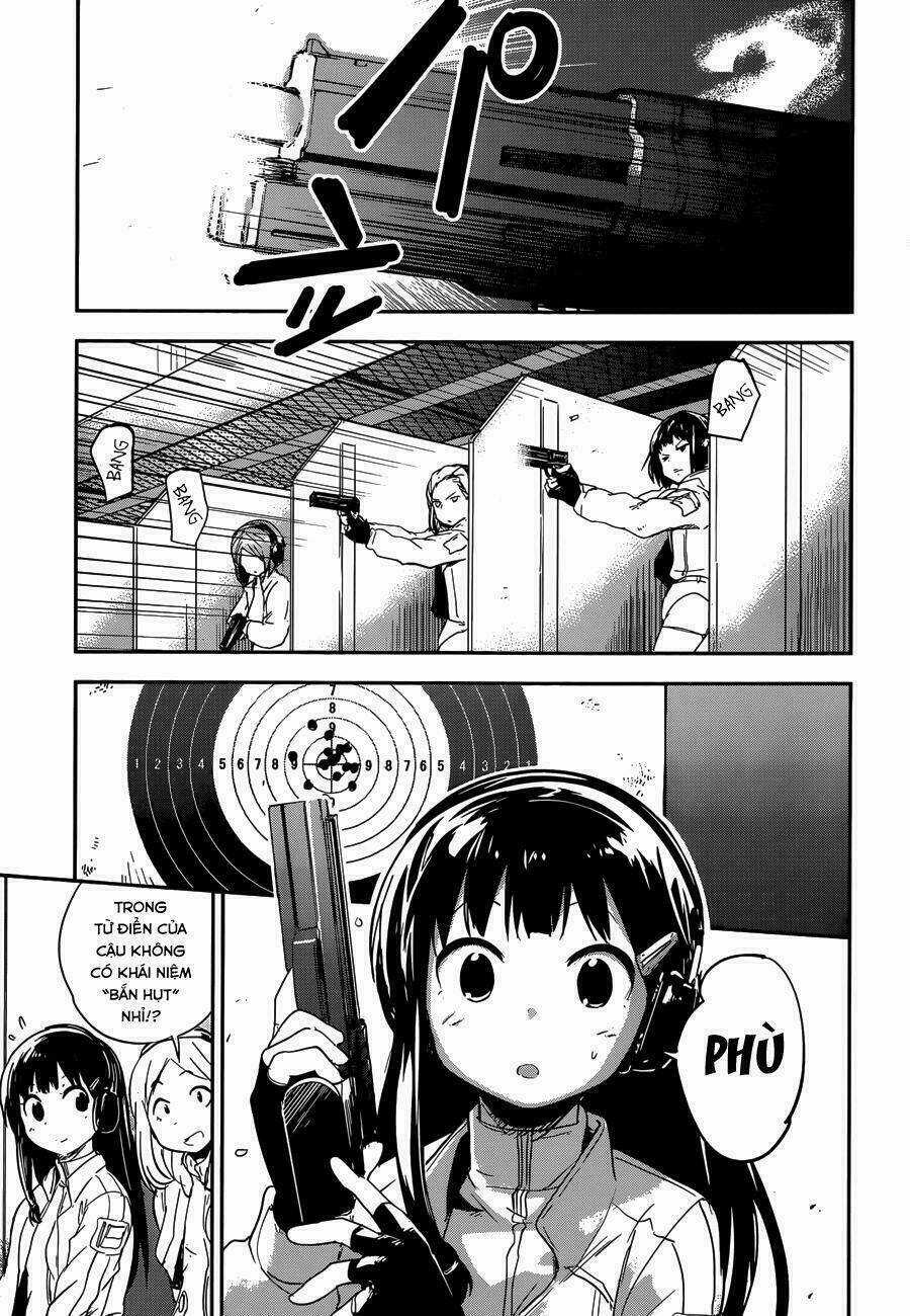 Boku Ni Koisuru Mechanical - Chapter 4 - Trang 4