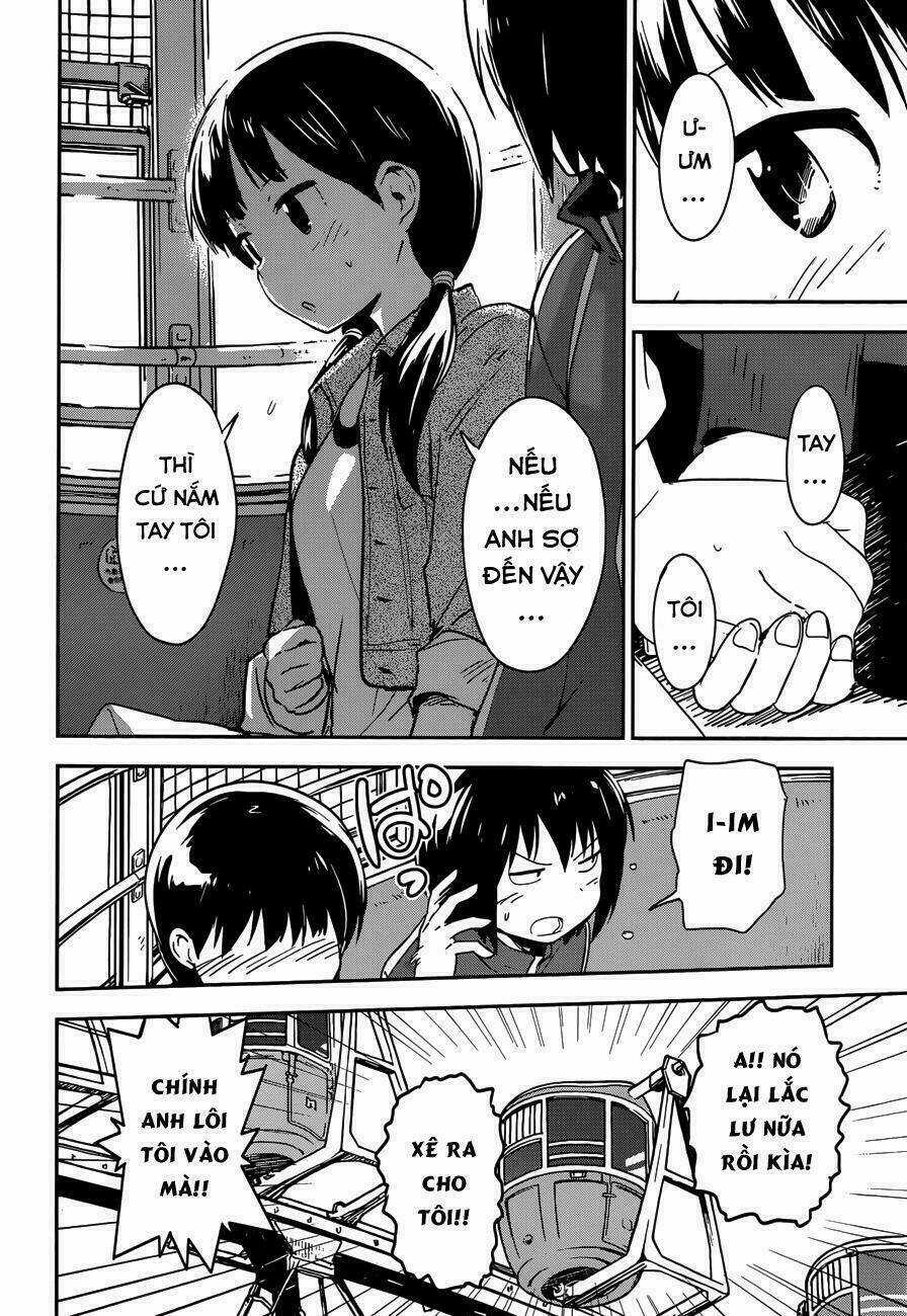 Boku Ni Koisuru Mechanical - Chapter 4 - Trang 31