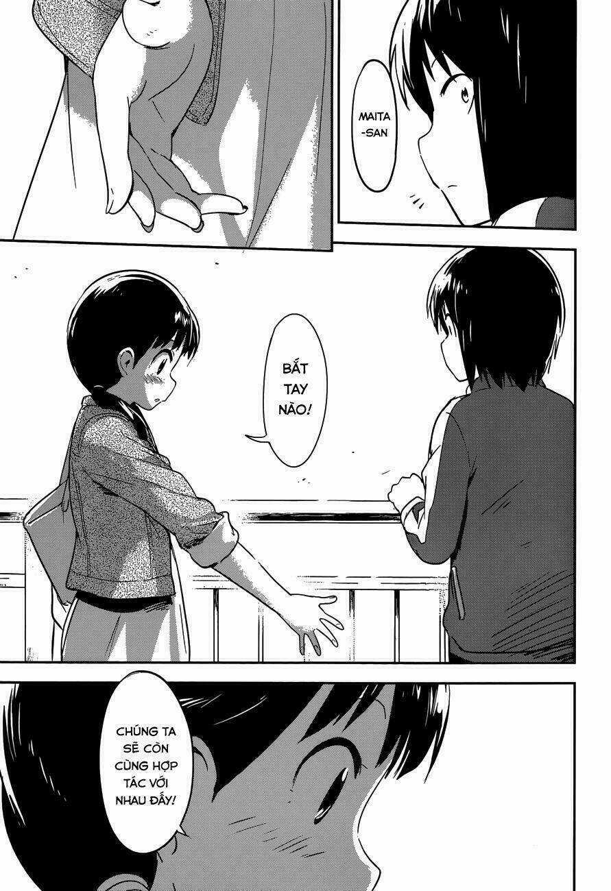 Boku Ni Koisuru Mechanical - Chapter 4 - Trang 34