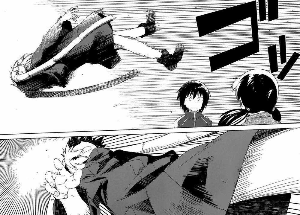 Boku Ni Koisuru Mechanical - Chapter 4 - Trang 37