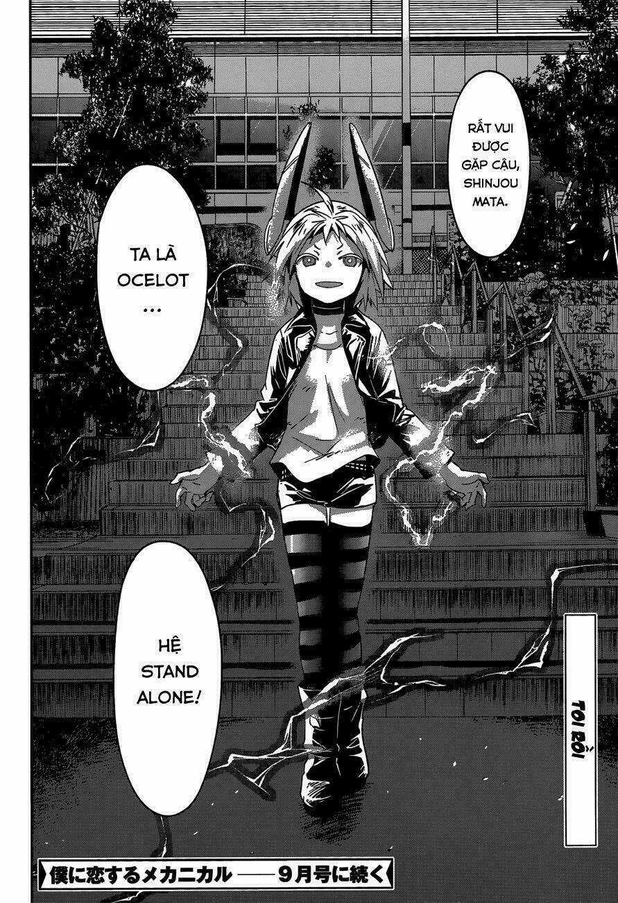 Boku Ni Koisuru Mechanical - Chapter 4 - Trang 40