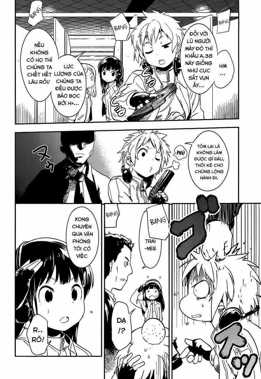 Boku Ni Koisuru Mechanical - Chapter 4 - Trang 5