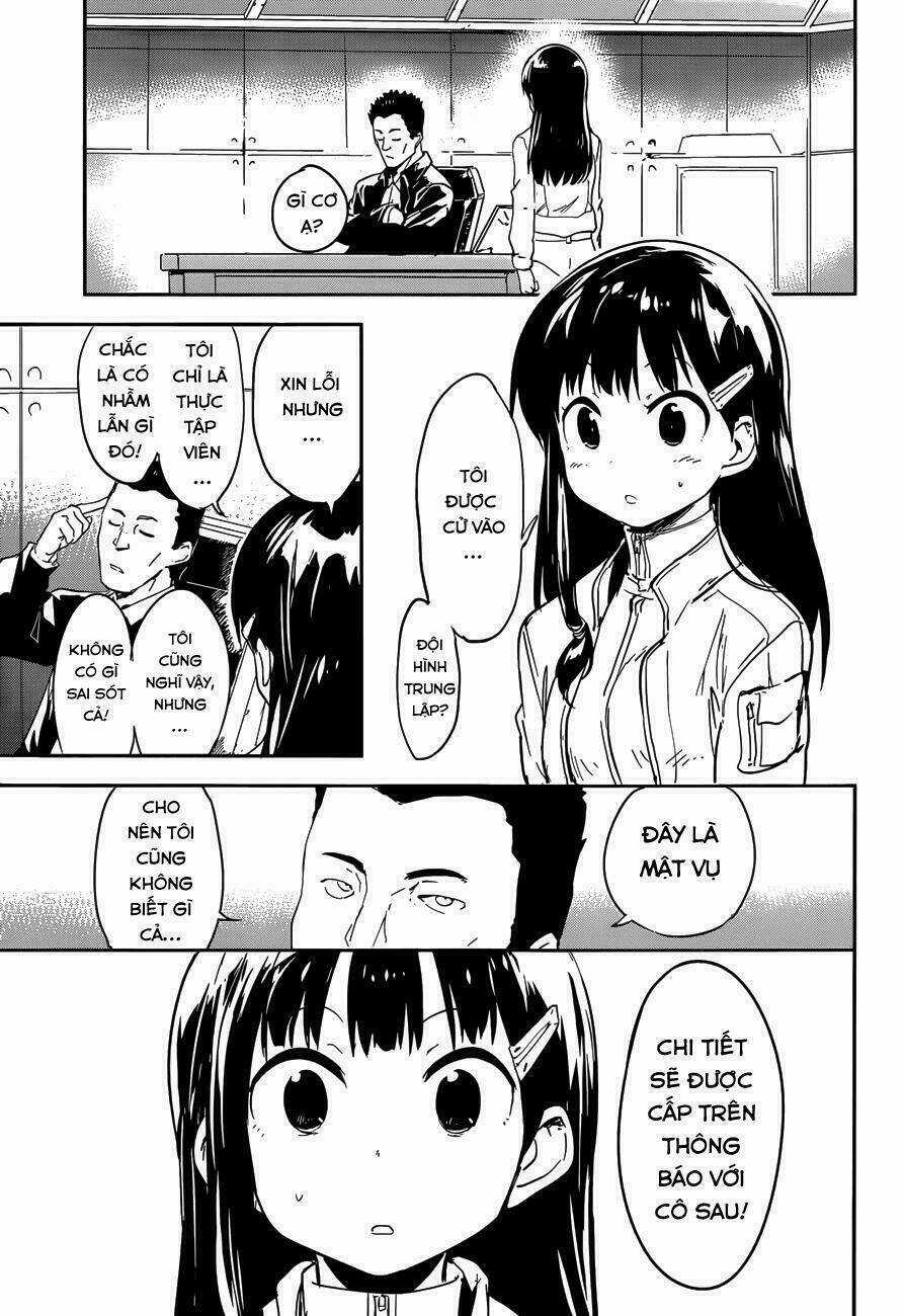 Boku Ni Koisuru Mechanical - Chapter 4 - Trang 6