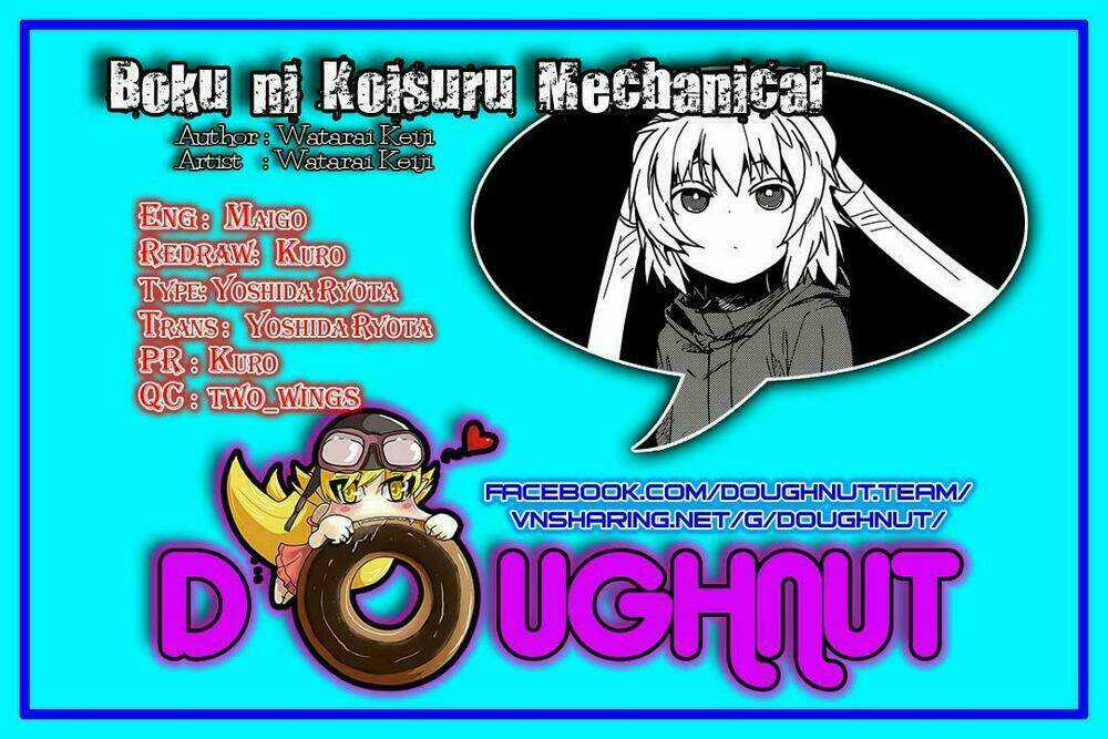 Boku Ni Koisuru Mechanical - Chapter 5 - Trang 1
