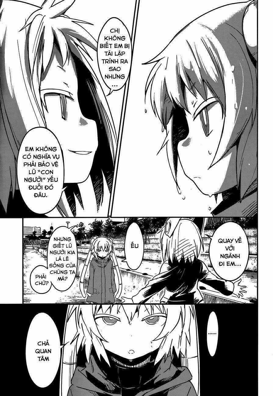 Boku Ni Koisuru Mechanical - Chapter 5 - Trang 14