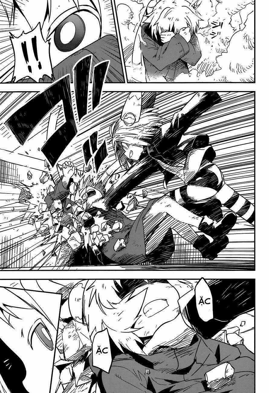 Boku Ni Koisuru Mechanical - Chapter 5 - Trang 21