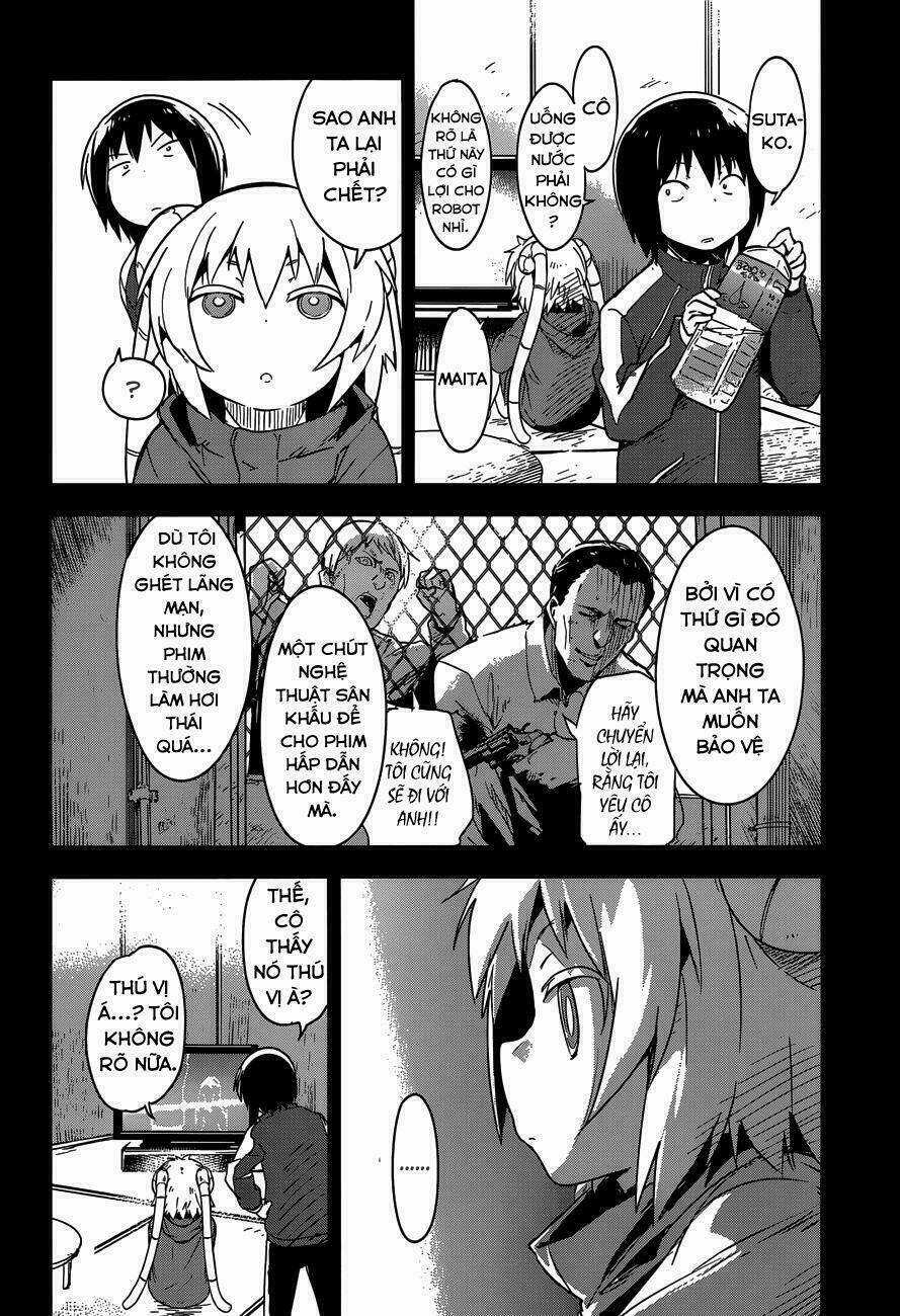 Boku Ni Koisuru Mechanical - Chapter 5 - Trang 24