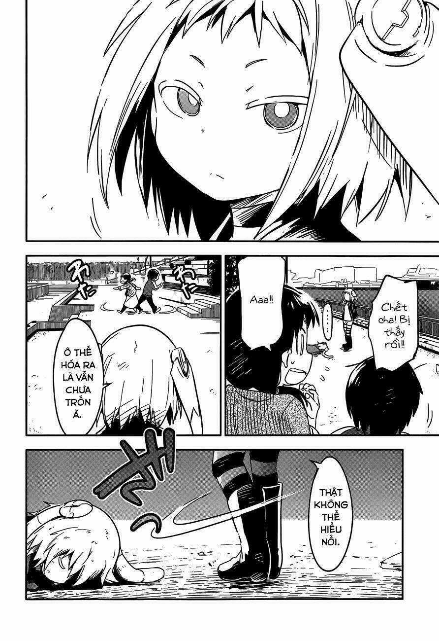 Boku Ni Koisuru Mechanical - Chapter 5 - Trang 35