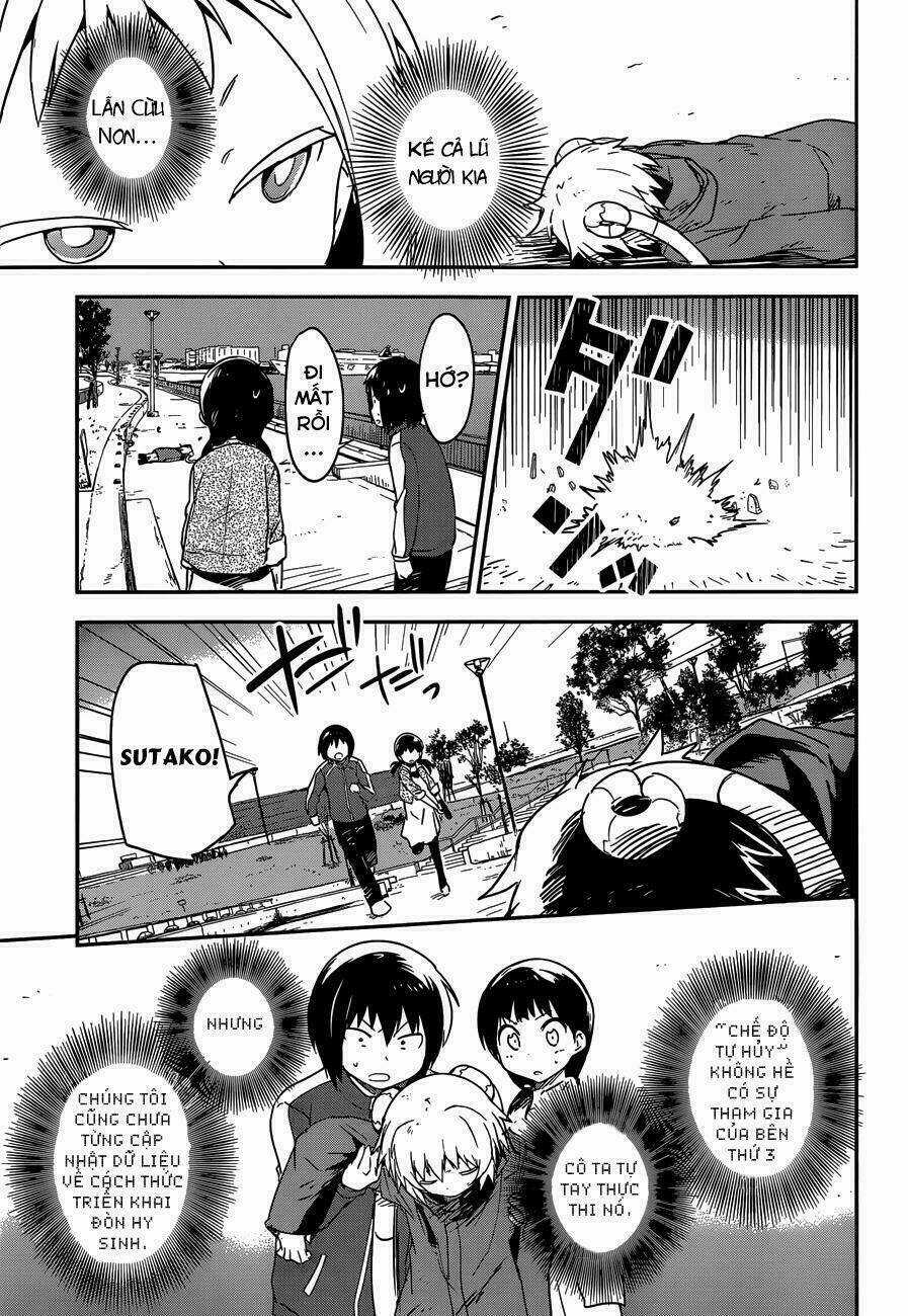 Boku Ni Koisuru Mechanical - Chapter 5 - Trang 36