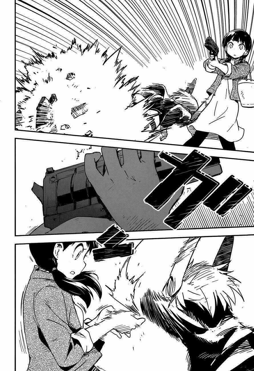 Boku Ni Koisuru Mechanical - Chapter 5 - Trang 5