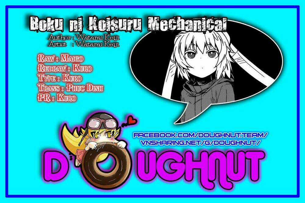 Boku Ni Koisuru Mechanical - Chapter 6 - Trang 1
