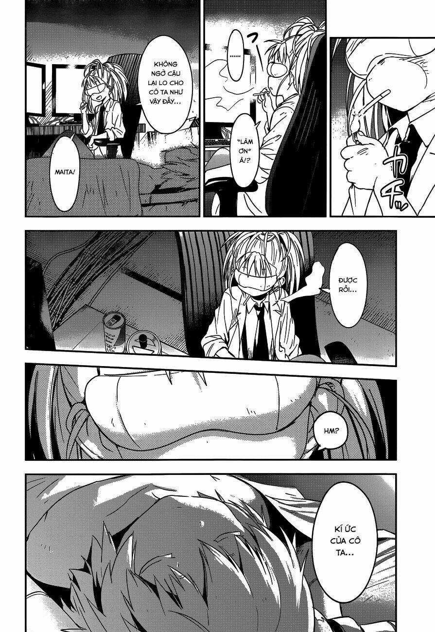 Boku Ni Koisuru Mechanical - Chapter 6 - Trang 3
