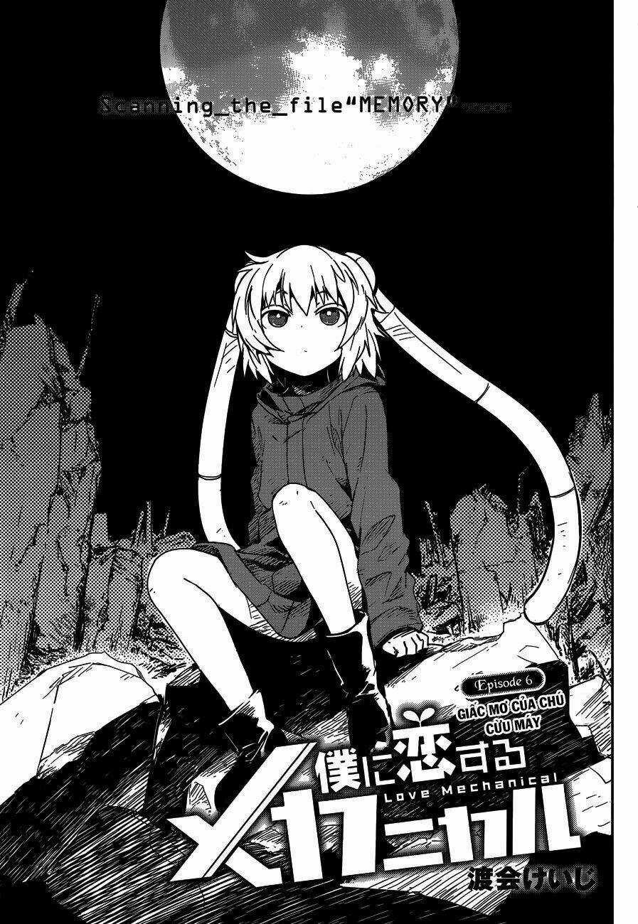 Boku Ni Koisuru Mechanical - Chapter 6 - Trang 4