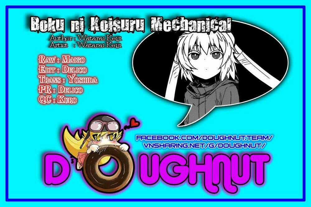 Boku Ni Koisuru Mechanical - Chapter 7 - Trang 1