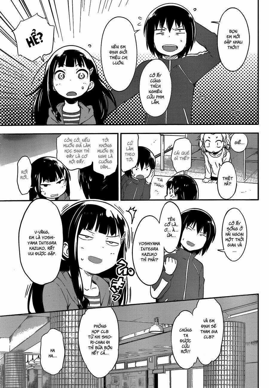 Boku Ni Koisuru Mechanical - Chapter 7 - Trang 14