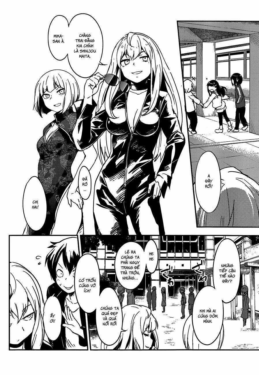 Boku Ni Koisuru Mechanical - Chapter 7 - Trang 15