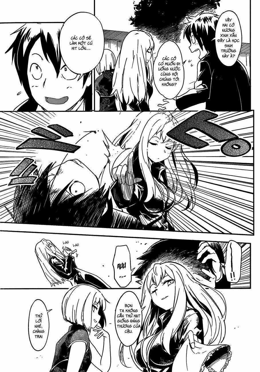 Boku Ni Koisuru Mechanical - Chapter 7 - Trang 16