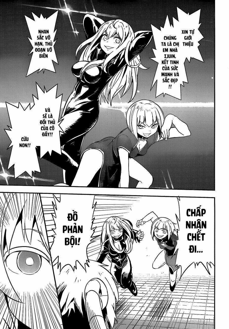 Boku Ni Koisuru Mechanical - Chapter 7 - Trang 34