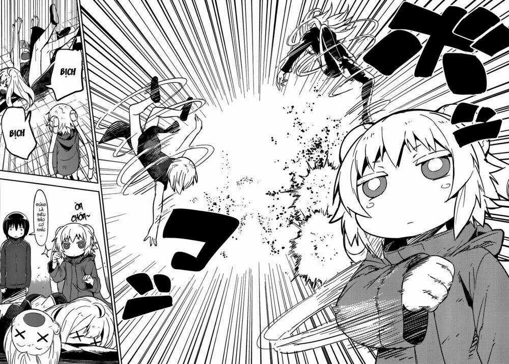 Boku Ni Koisuru Mechanical - Chapter 7 - Trang 35