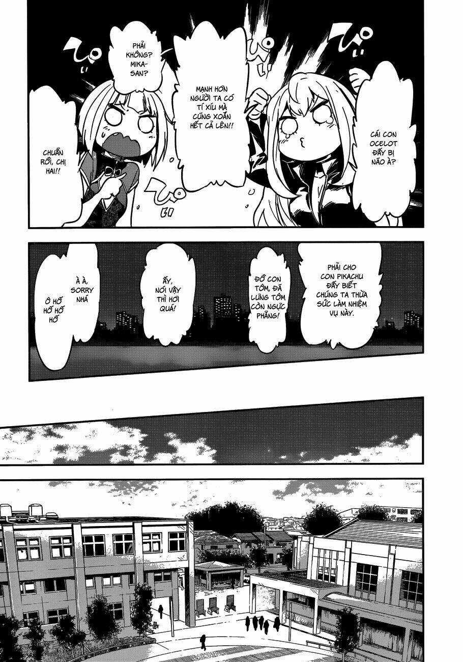 Boku Ni Koisuru Mechanical - Chapter 7 - Trang 8