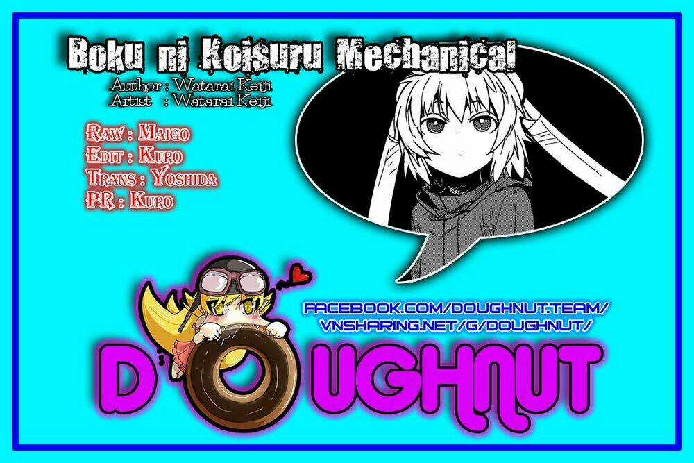 Boku Ni Koisuru Mechanical - Chapter 8 - Trang 1