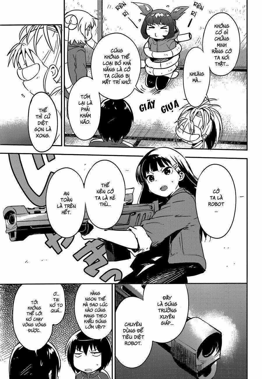 Boku Ni Koisuru Mechanical - Chapter 8 - Trang 13