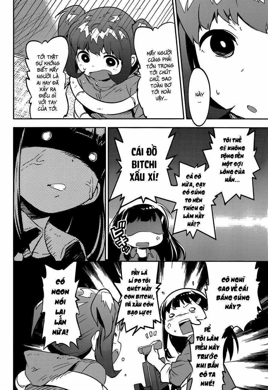 Boku Ni Koisuru Mechanical - Chapter 8 - Trang 14