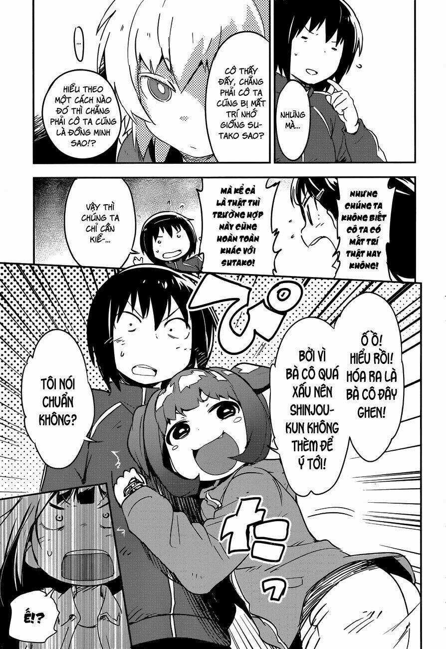 Boku Ni Koisuru Mechanical - Chapter 8 - Trang 21