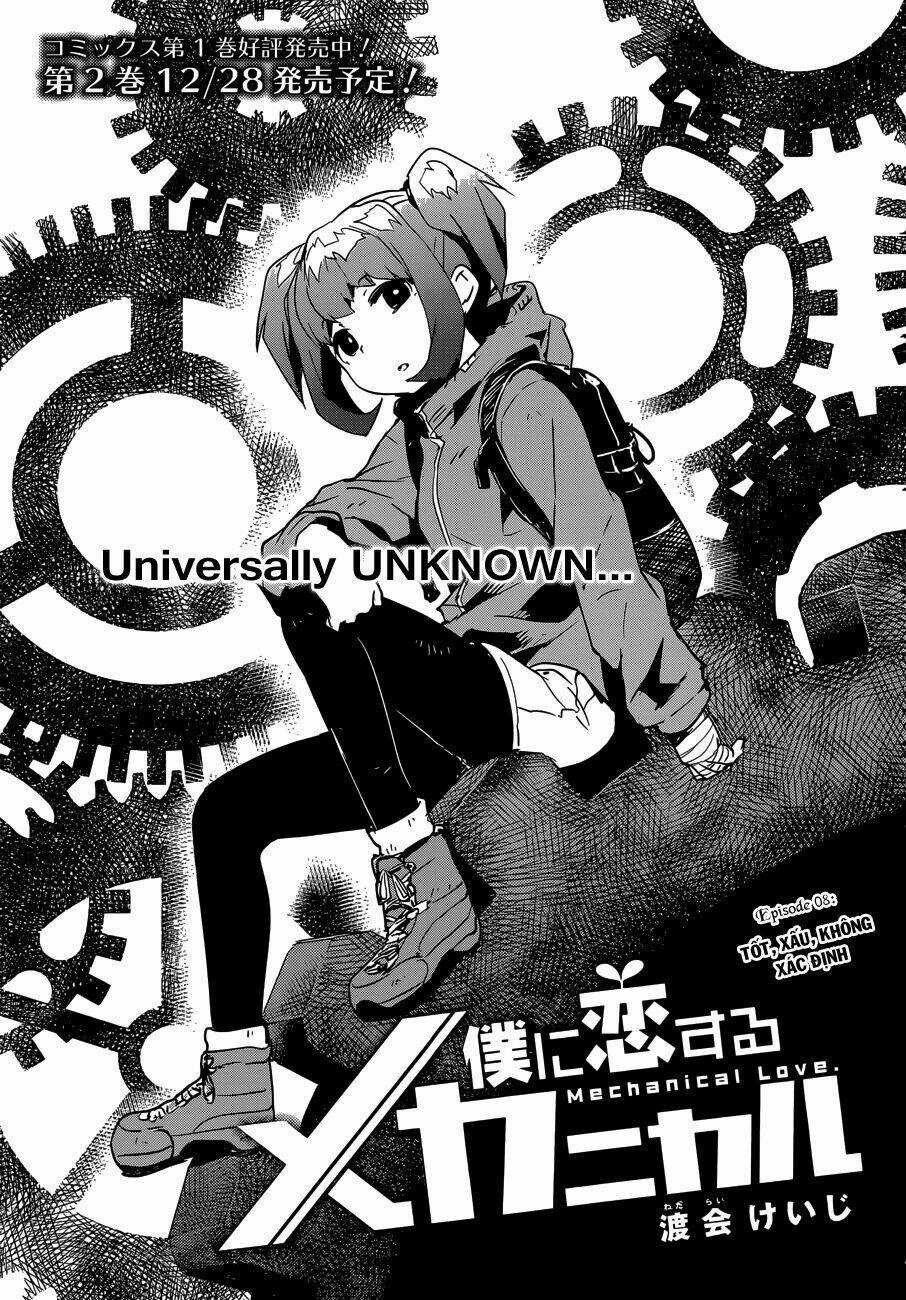 Boku Ni Koisuru Mechanical - Chapter 8 - Trang 5