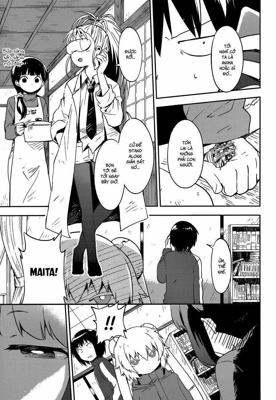 Boku Ni Koisuru Mechanical - Chapter 8 - Trang 7