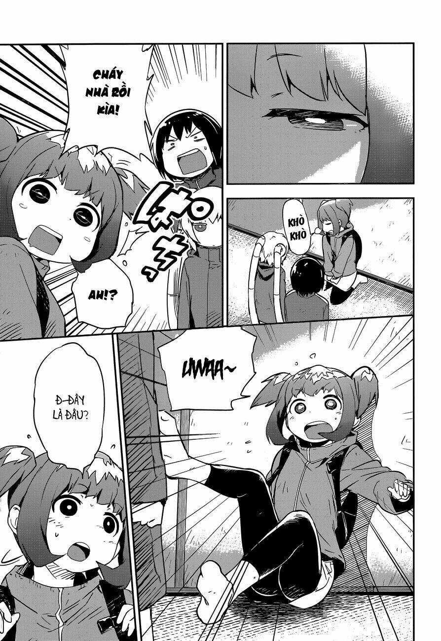 Boku Ni Koisuru Mechanical - Chapter 8 - Trang 9