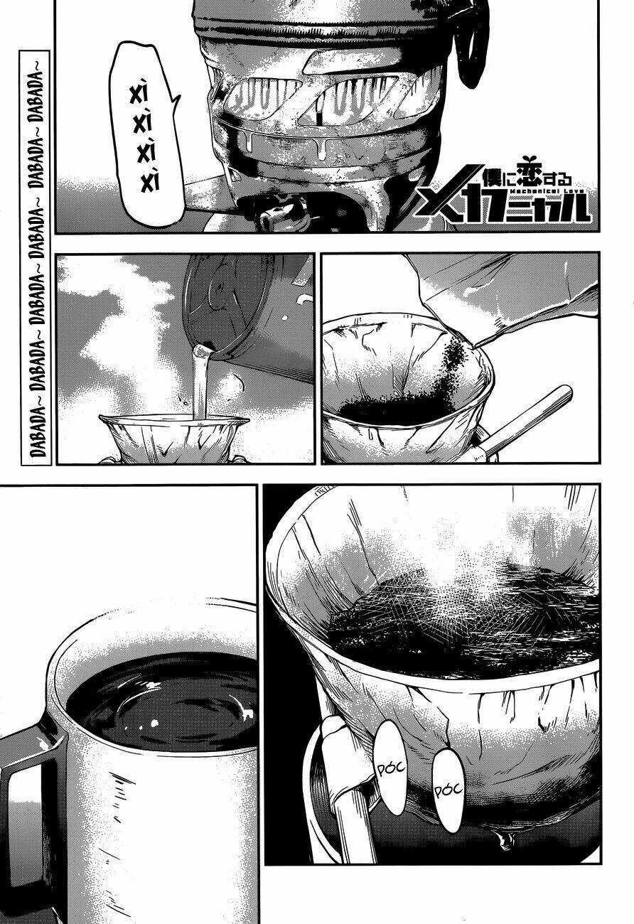 Boku Ni Koisuru Mechanical - Chapter 9 - Trang 1