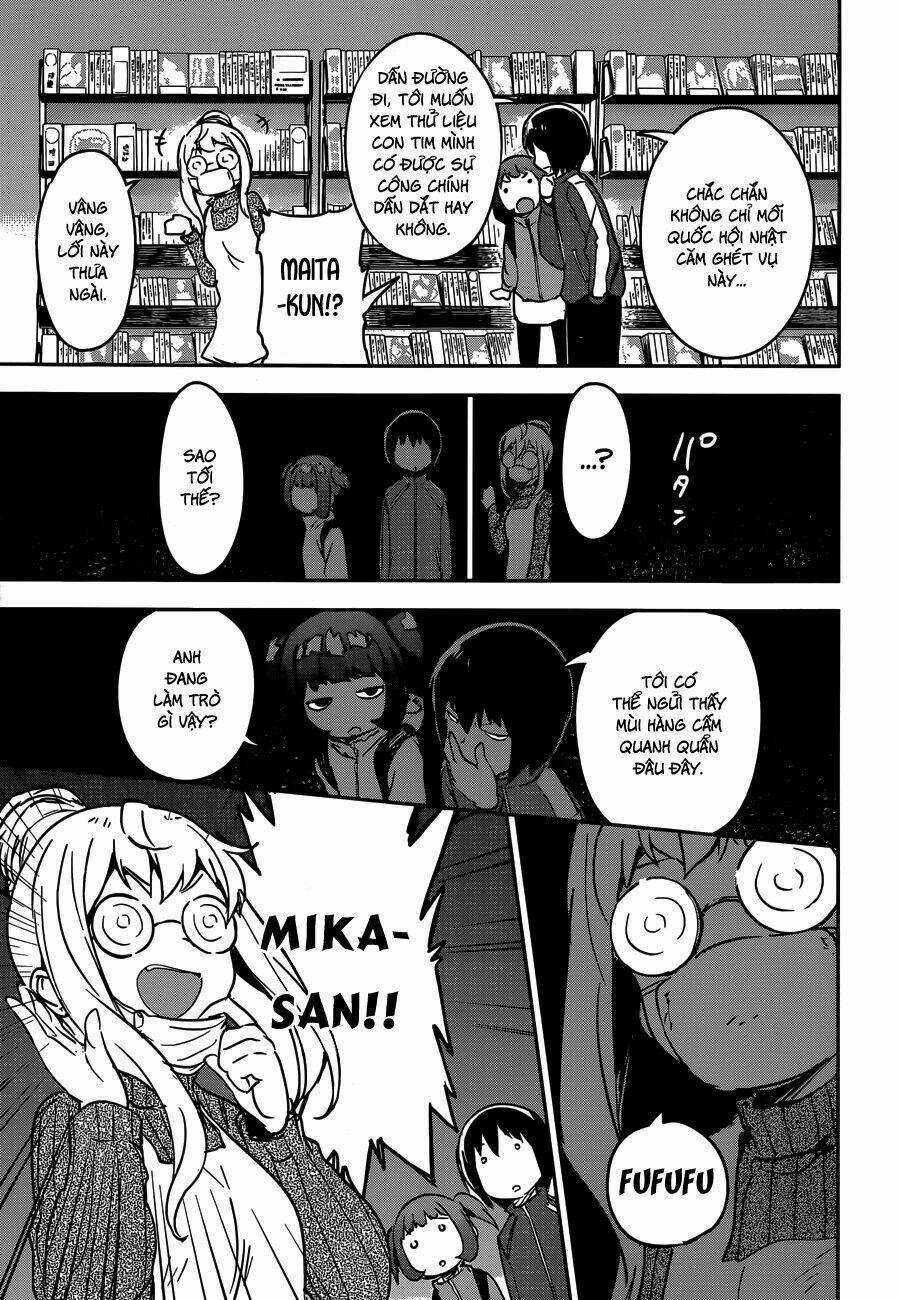 Boku Ni Koisuru Mechanical - Chapter 9 - Trang 18