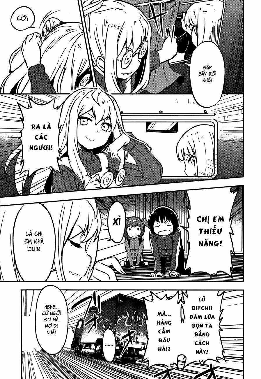 Boku Ni Koisuru Mechanical - Chapter 9 - Trang 20