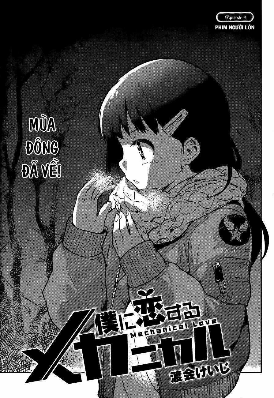 Boku Ni Koisuru Mechanical - Chapter 9 - Trang 3