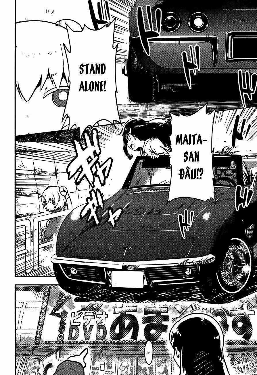 Boku Ni Koisuru Mechanical - Chapter 9 - Trang 21