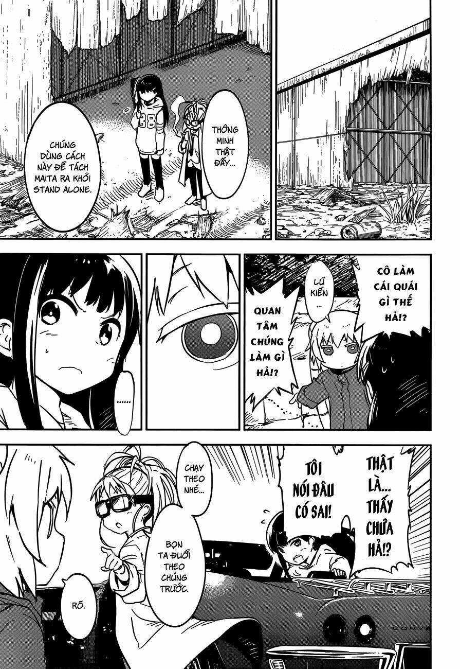 Boku Ni Koisuru Mechanical - Chapter 9 - Trang 22