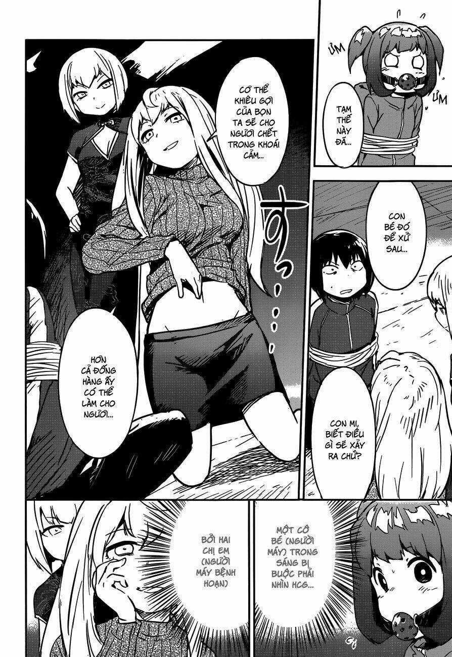 Boku Ni Koisuru Mechanical - Chapter 9 - Trang 25