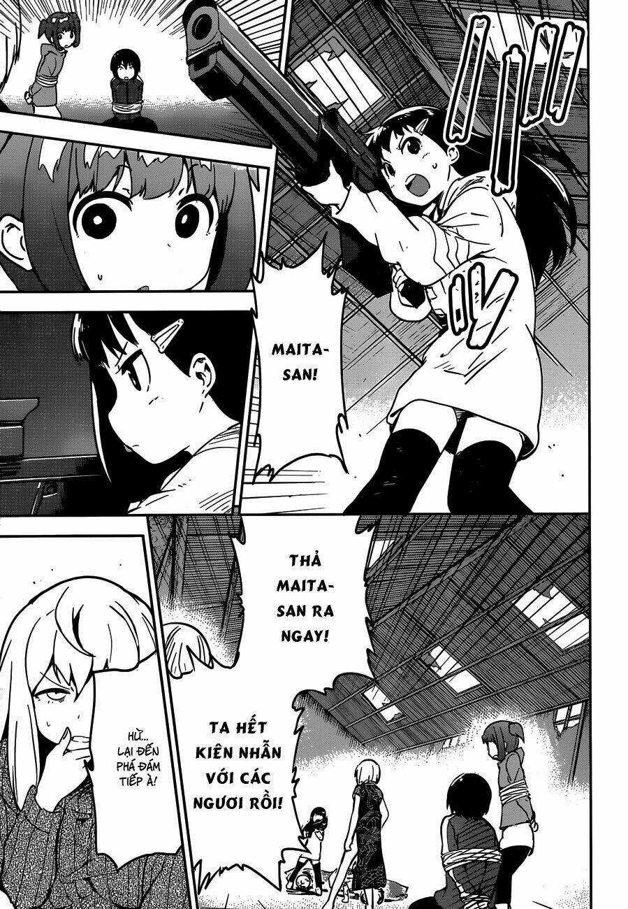 Boku Ni Koisuru Mechanical - Chapter 9 - Trang 30