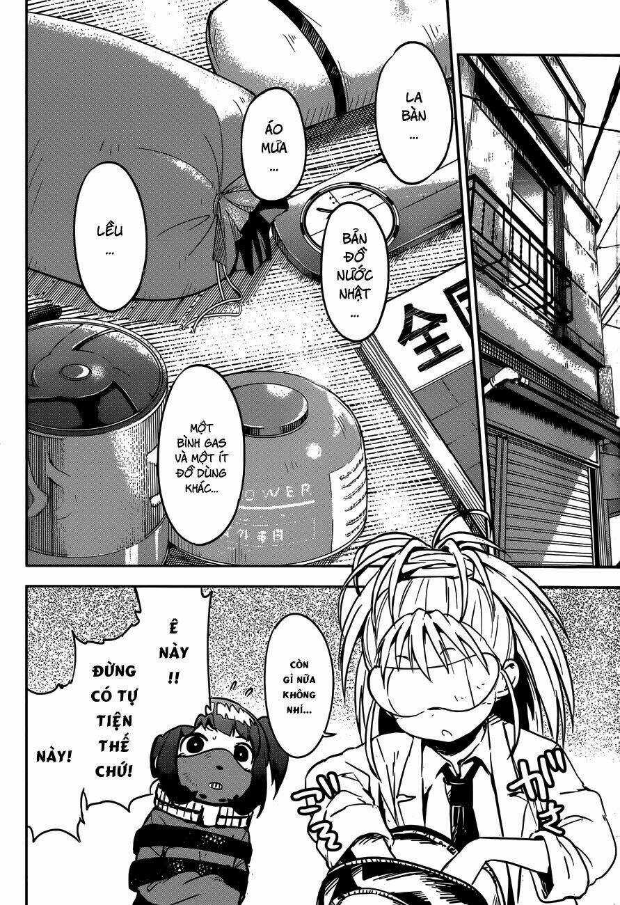 Boku Ni Koisuru Mechanical - Chapter 9 - Trang 4