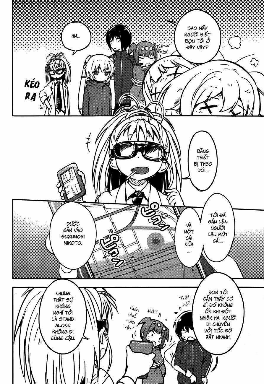 Boku Ni Koisuru Mechanical - Chapter 9 - Trang 33