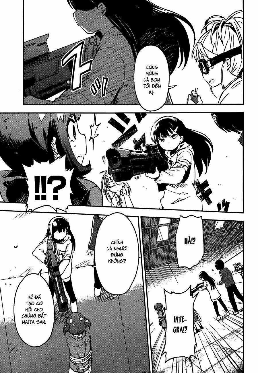 Boku Ni Koisuru Mechanical - Chapter 9 - Trang 34