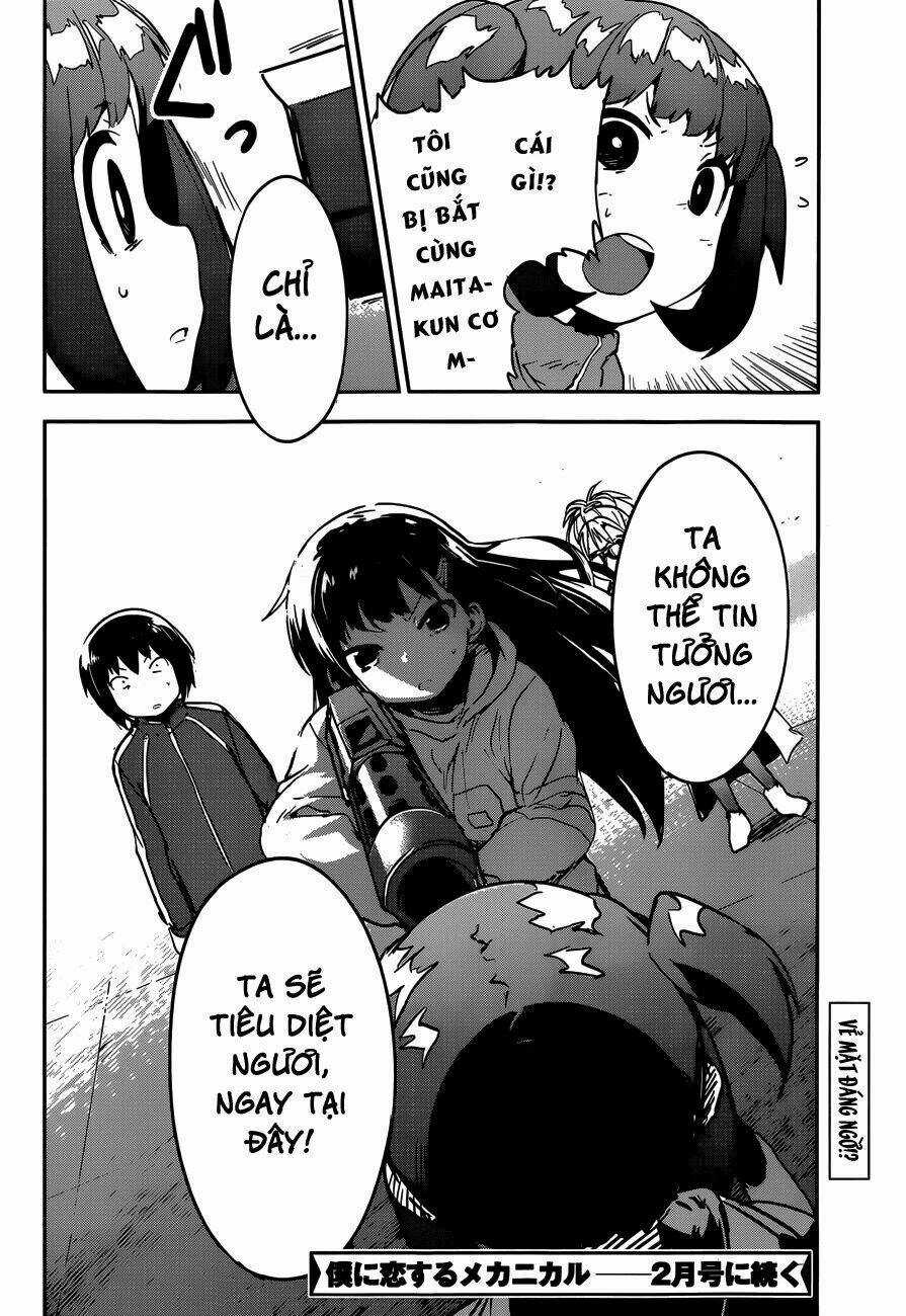 Boku Ni Koisuru Mechanical - Chapter 9 - Trang 35