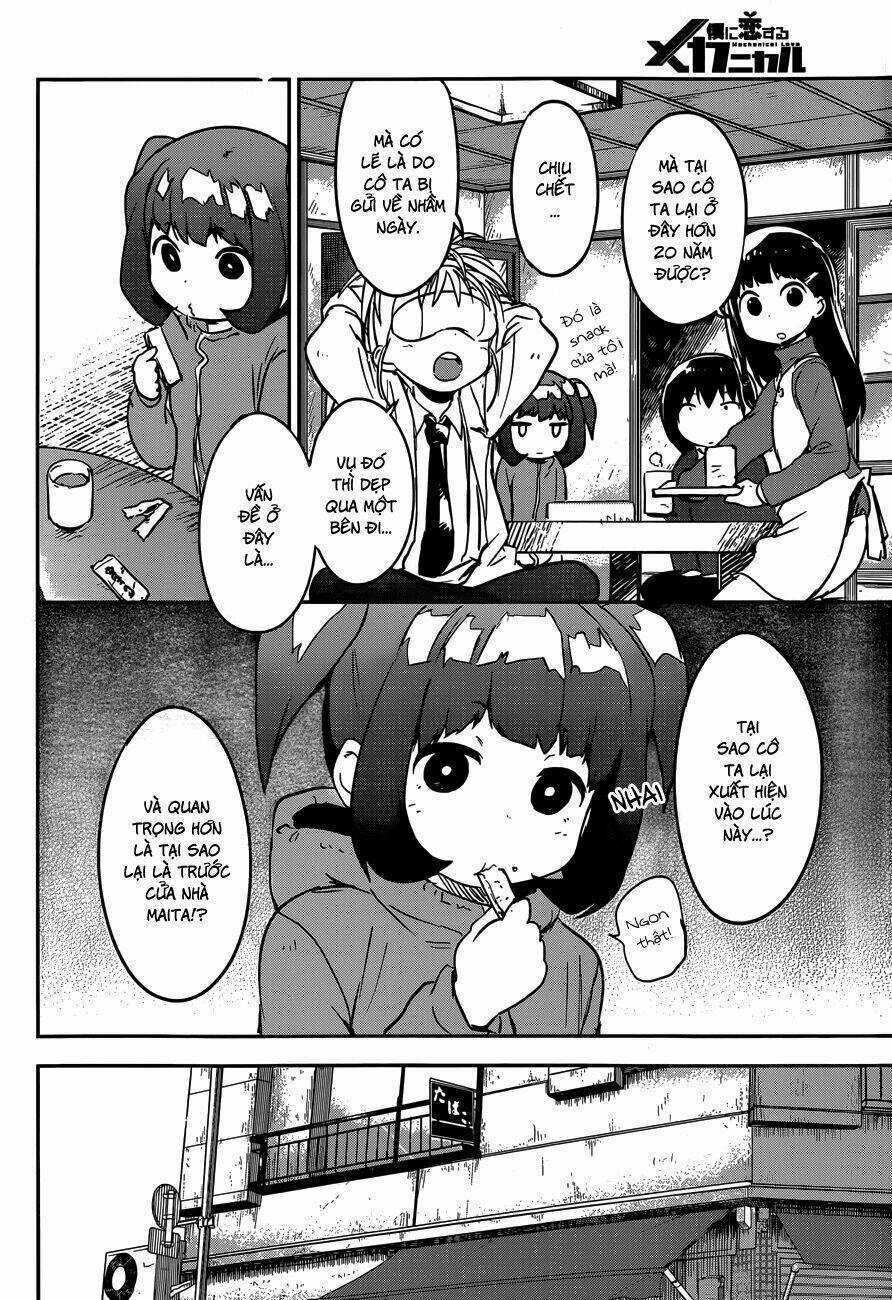 Boku Ni Koisuru Mechanical - Chapter 9 - Trang 6