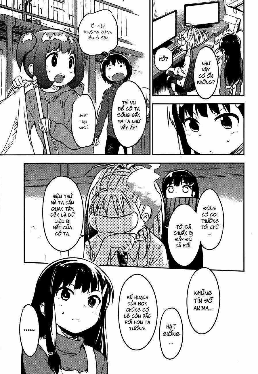 Boku Ni Koisuru Mechanical - Chapter 9 - Trang 7
