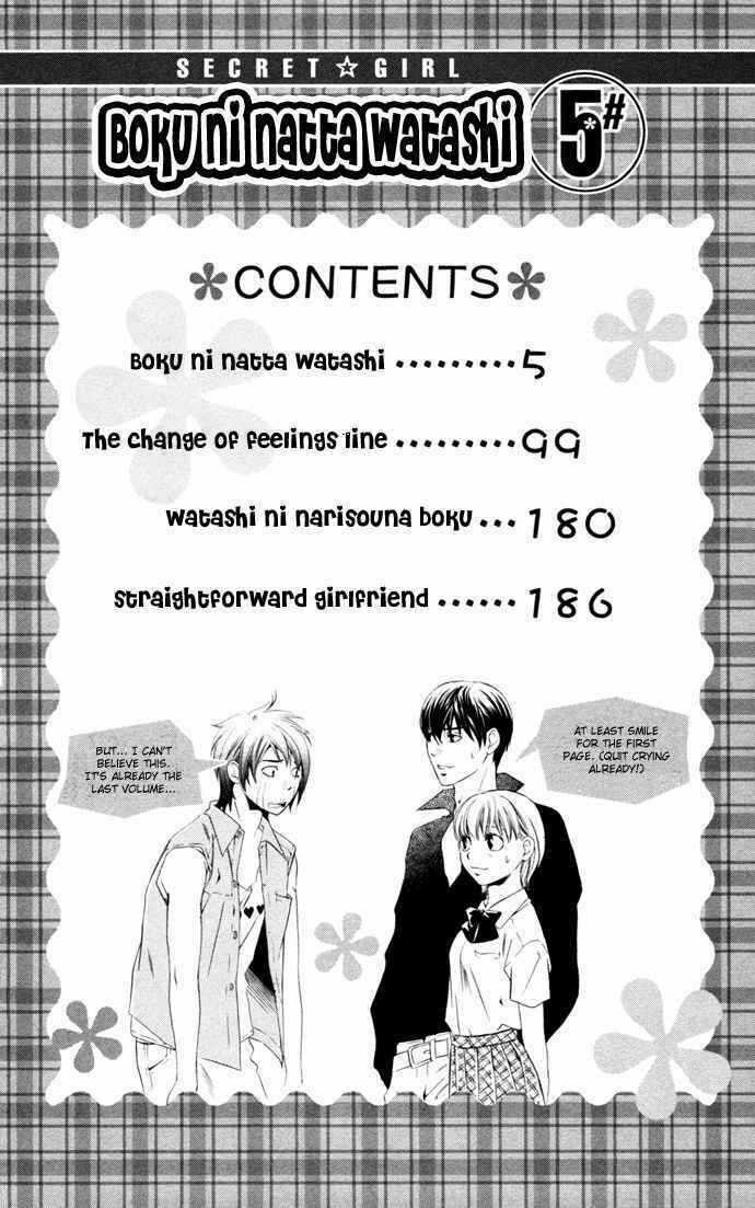 Boku Ni Natta Watashi - Chapter 15 - Trang 3