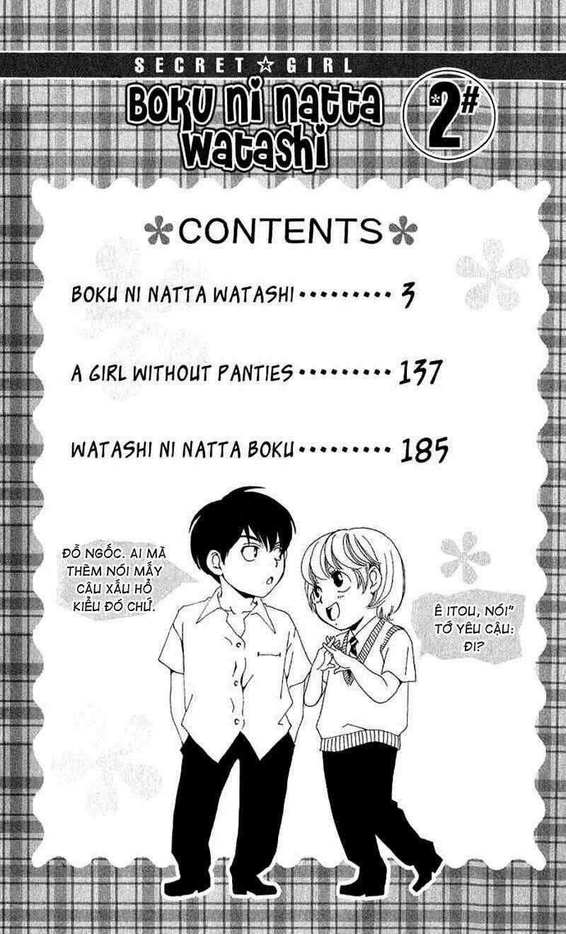 Boku Ni Natta Watashi - Chapter 5 - Trang 2