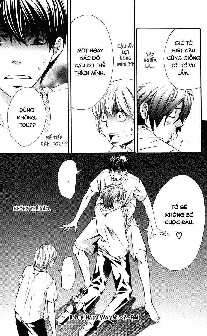 Boku Ni Natta Watashi - Chapter 7 - Trang 42