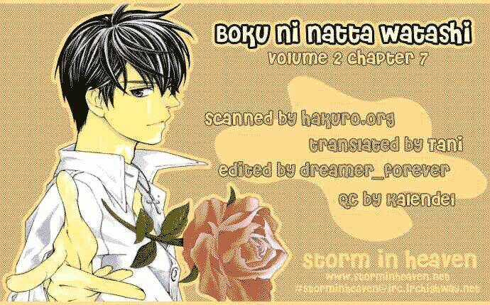 Boku Ni Natta Watashi - Chapter 7 - Trang 44